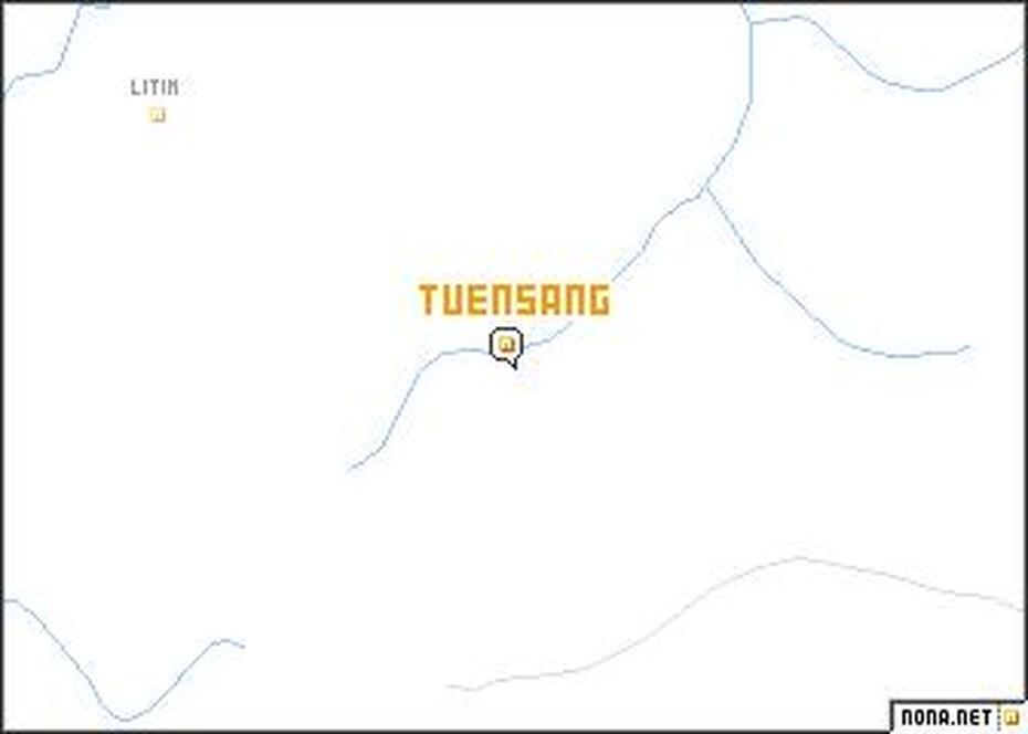 Tuensang (India) Map – Nona, Tuensang, India, Nagaland  Tourism, Nagaland  City