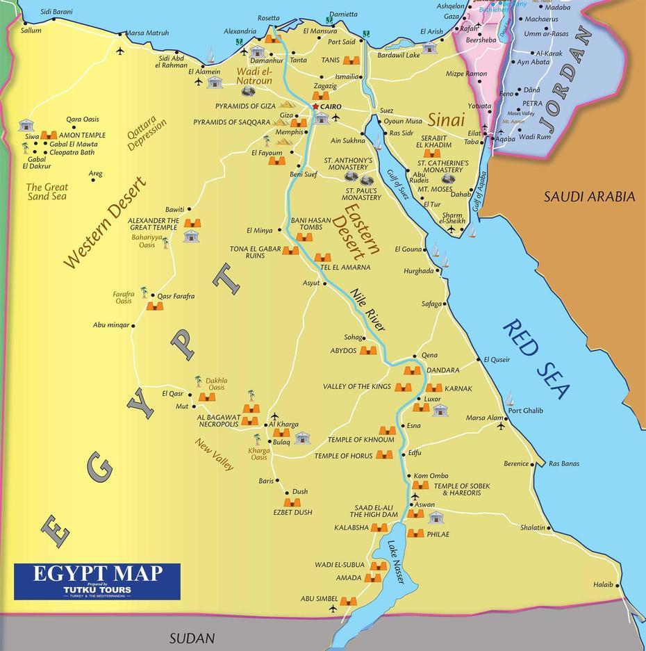 Tutku Tours – Egypt Maps, Bibā, Egypt, Biba  Logo, Biba  60S