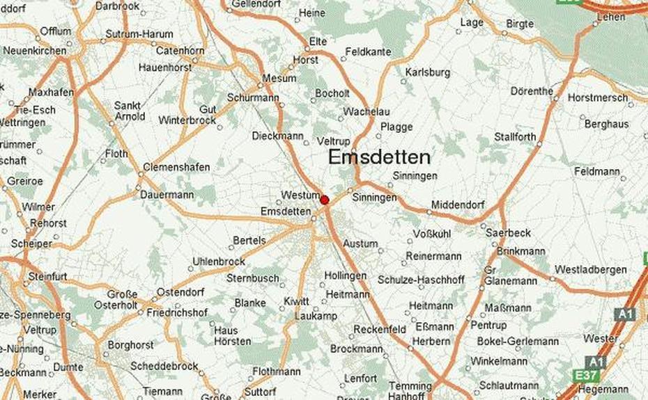 University  Of Giessen, Wetzlar Germany, Location Guide, Emsdetten, Germany