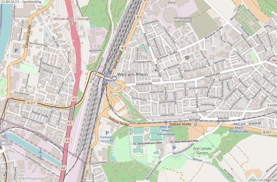 Weil Am Rhein Map Germany Latitude & Longitude: Free Maps, Weil Am Rhein, Germany, Rüdesheim Am Rhein, Vitra Design  Museum