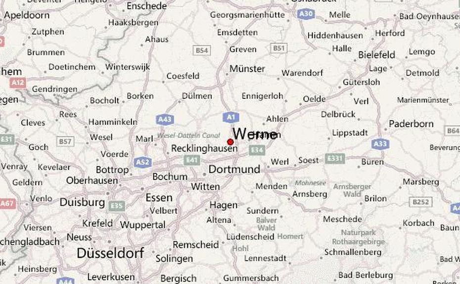 Werne An Der Lippe, Germany, Werne Stadsgids, Werne An Der Lippe, Germany