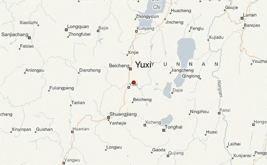 Yuxi Location Guide, Yuxi, China, Dongguan City China, Kaifeng China