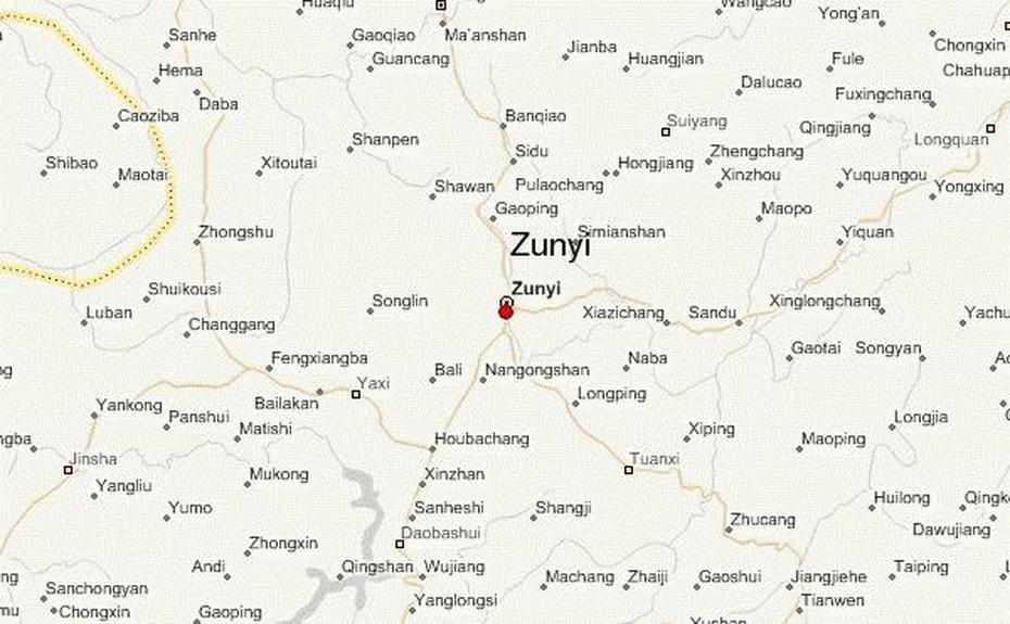 Zunyi Location Guide, Zunyi, China, Guizhou Province China, Of China Chengdu