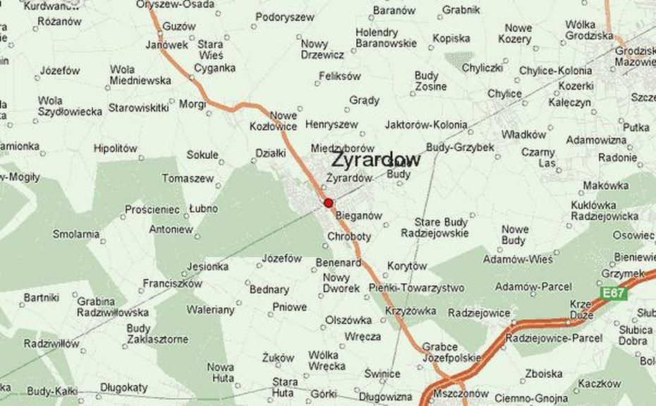 Zyrardow Location Guide, Żyrardów, Poland, Żyrardów A, Zyrardow Poland