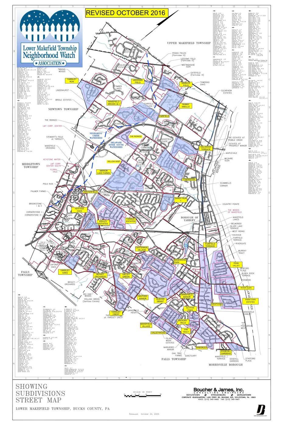 Active Neighborhoods  Lower Makefield Township Neighborhood Watch …, Lower Makefield, United States, Continental United States, Contiguous United States