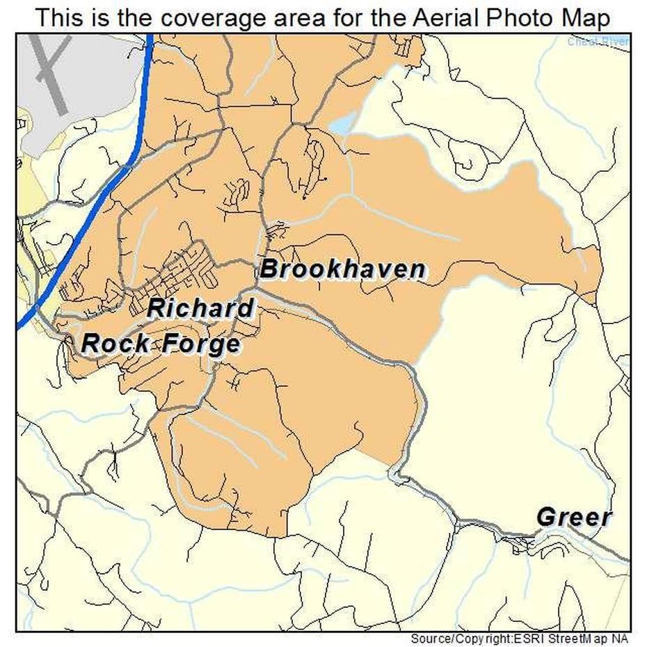 Aerial Photography Map Of Brookhaven, Wv West Virginia, Brookhaven, United States, Brookhaven Long Island, Brookhaven Hospital