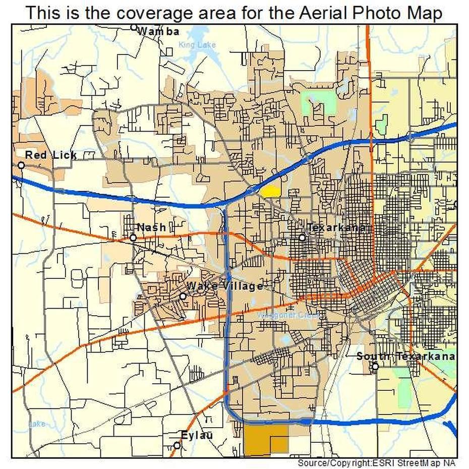 Aerial Photography Map Of Texarkana, Tx Texas, Texarkana, United States, Texarkana Texas, Ark Hope