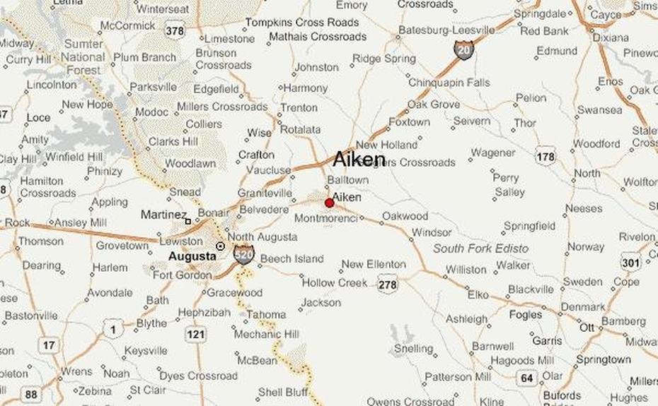 Aiken Location Guide, Aiken, United States, Aiken County, Aiken Mall