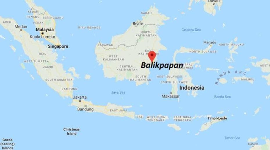 Where Is Balikpapan Located? What Country Is Balikpapan In? Balikpapan …, Balikpapan, Indonesia, East Kalimantan, Indonesia Satellite