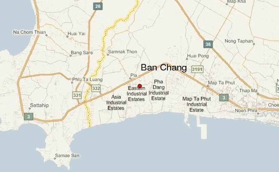 Ban Chang Location Guide, Ban Chang, Thailand, Ban Chang Nightlife, Ban Chiang