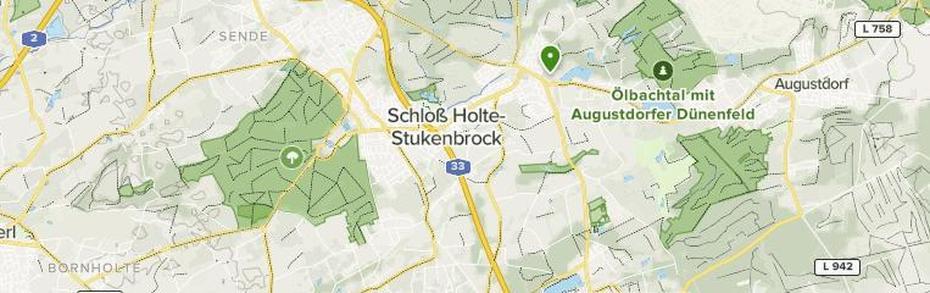 Best Trails Near Schlo Holte-Stukenbrock, North Rhine-Westphalia …, Schloß Holte-Stukenbrock, Germany, Holte School, Zoo Safari Park Stukenbrock