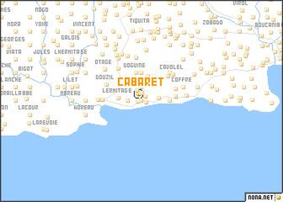 Cabaret (Haiti) Map – Nona, Cabaret, Haiti, Haiti Nightlife, Haiti Cuba