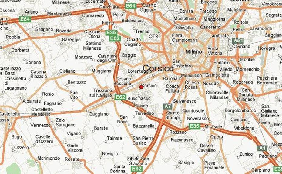 Corsico Location Guide, Corsico, Italy, Milan, Porto Corsica  France