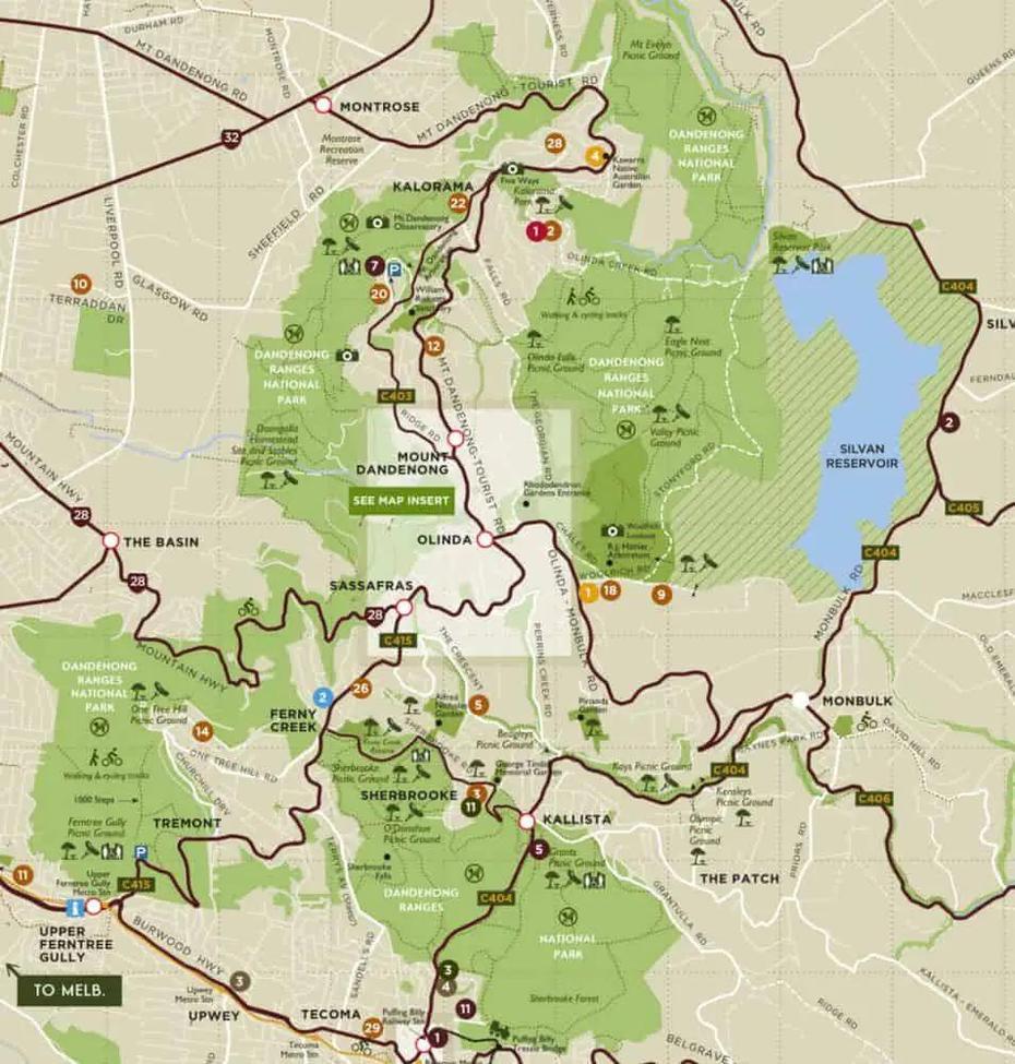 Dandenong Ranges National Park – Walks, Map, Opening Hour & Address, Dandenong, Australia, Dandenong South, Dandenong Melbourne