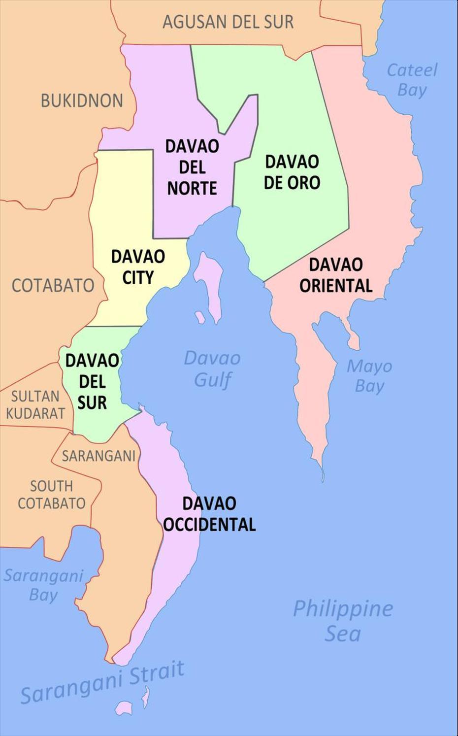 Davao Region To Be Placed Under Enhanced Community Quarantine – #Pressoneph, Davao, Philippines, Davao City, Philippines Location
