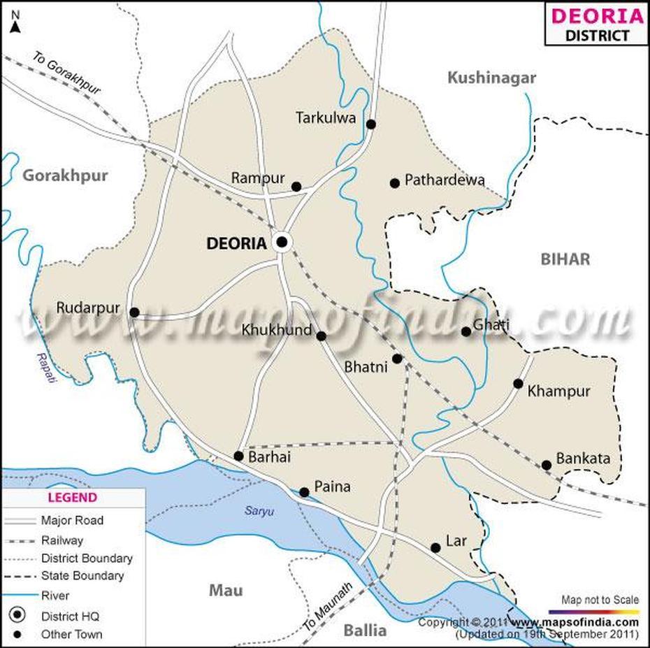 Deoria District Map, Deori Khās, India, Idli Indian Food, Makan Khas India