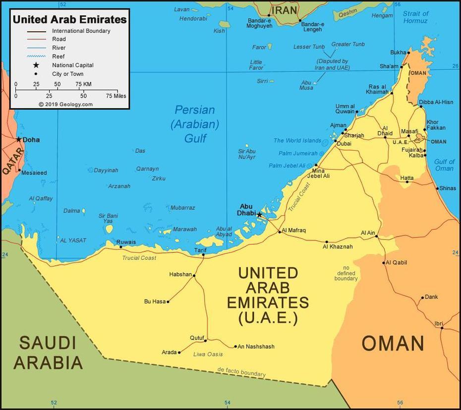 Emirates Country, United Arab Emirates  Of Seven, Arab Emirates, Al ‘Ayn, United Arab Emirates