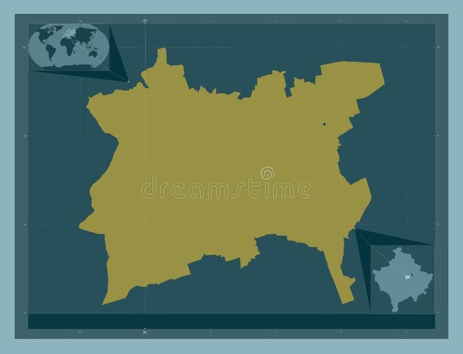 Fushe Kosove, Kosovo. Solid. Capital Stock Illustration – Illustration …, Fushë Kosovë, Kosovo, Kosovo Political, Kosovo Country