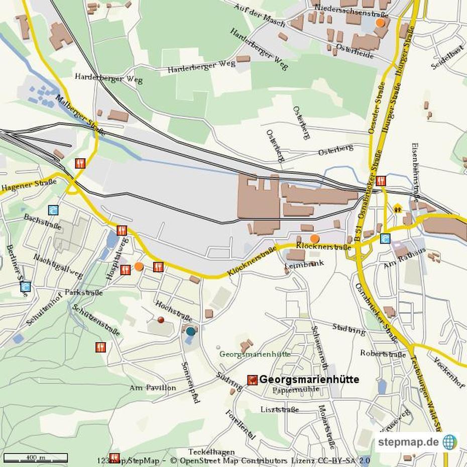 Georgsmarienhutte Von Jugrogmh – Landkarte Fur Die Welt, Georgsmarienhütte, Germany, Bilder  Holzhausen, Mannstaedt Werke  Troisdorf
