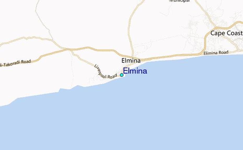 Ghana Landmarks, Elmina Beach Resort, Location Guide, Elmina, Ghana