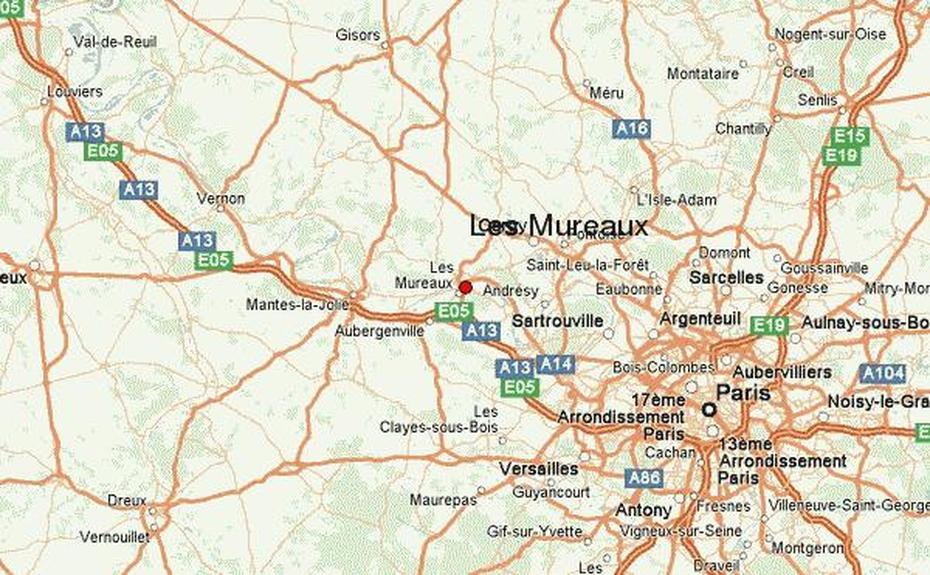 Guide Urbain De Les Mureaux, Les Mureaux, France, Anf Les Mureaux 113, Les Mureaux France