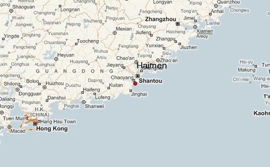 Haimen Location Guide, Haomen, China, Jiangsu China, Nantong China