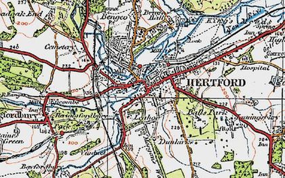 Hertford Photos, Maps, Books, Memories – Francis Frith, Hertford, United Kingdom, England Location On, Devon United Kingdom