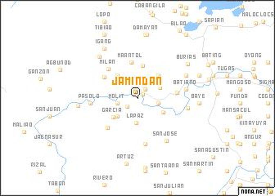 Jamindan (Philippines) Map – Nona, Jamindan, Philippines, Philippines City, Philippines  Cities