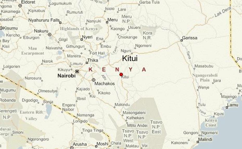 Kitui Location Guide, Kitui, Kenya, Kitui Town, Kitui