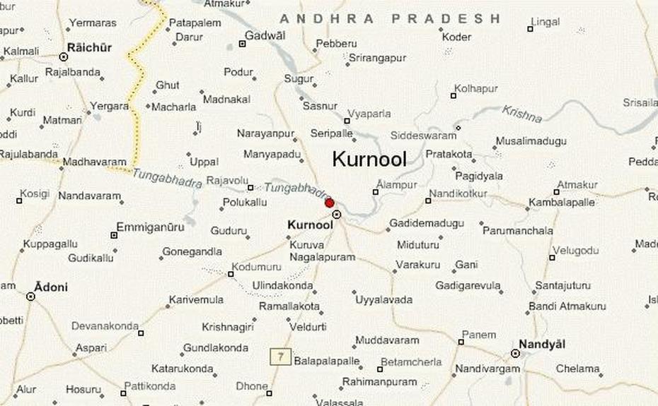 Kurnool Location Guide, Kurnool, India, Kurnool City, Kurnool