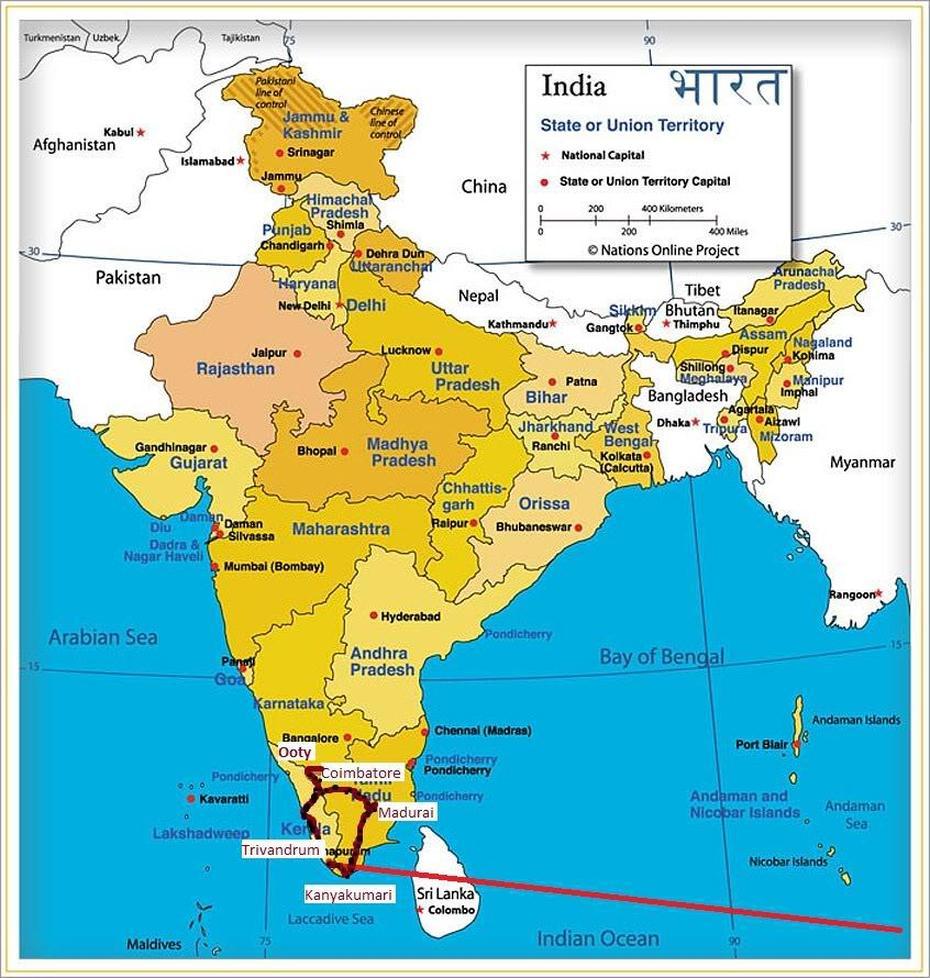 Madurai Map, Mānāmadurai, India, Chennai High  Court, Madurai  Schools