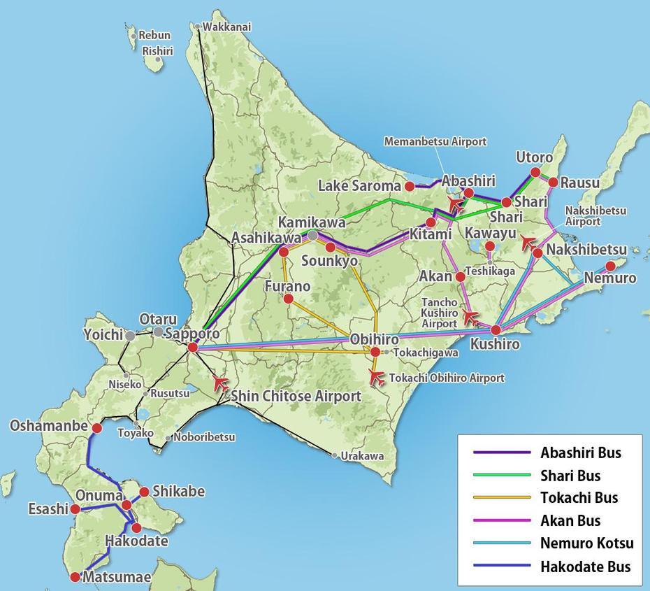 Map Sapporo – Map Of Sapporo, Japan – Happiness Is Japan / Sapporo …, Sapporo, Japan, Hakodate Japan, Sapporo On