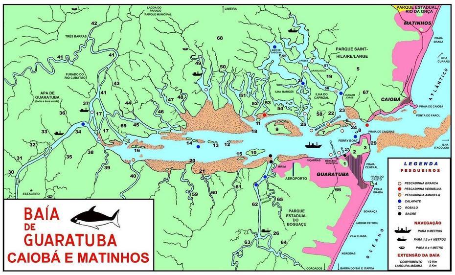 Mapas De Guaratuba – Pr | Mapasblog, Guaratuba, Brazil, Hotel Villareal Guaratuba, Praia  Bertioga