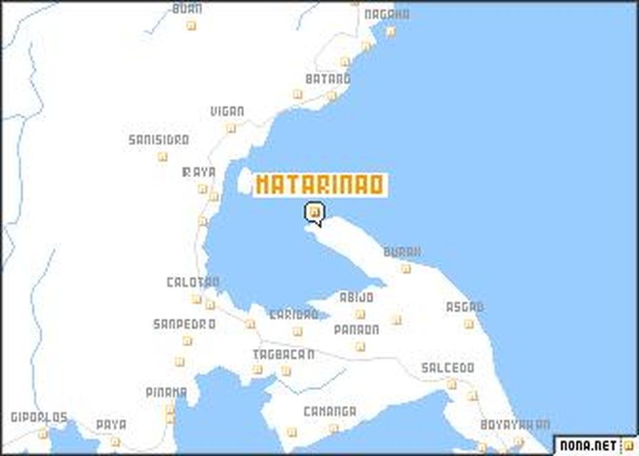 Matarinao (Philippines) Map – Nona, Marantao, Philippines, Philippine Islands, Philippine  High Resolution