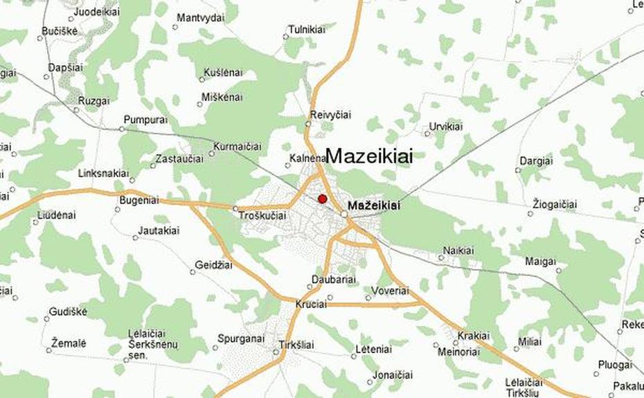 Mazeikiai Location Guide, Mažeikiai, Lithuania, Lithuania Attractions, Stumbras