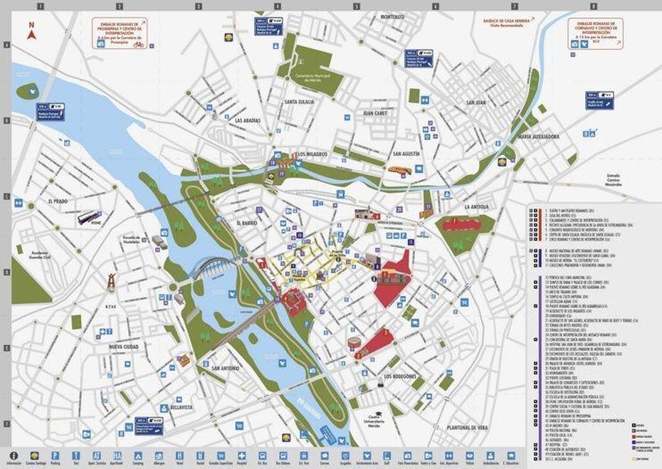 Merida Tourist Map | Tourist Map, Map, Merida, Merida, Philippines, Maasin  Iloilo, Ormoc City Leyte Philippines