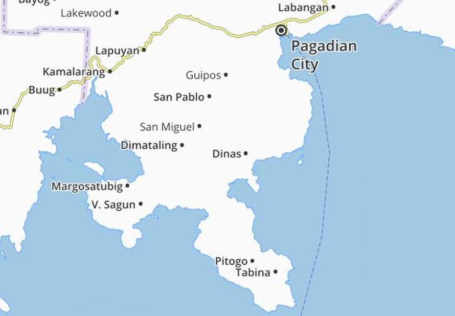 Michelin Dinas Map – Viamichelin, Dinas, Philippines, Aurangzeb, Critikon Blood  Pressure Cuff