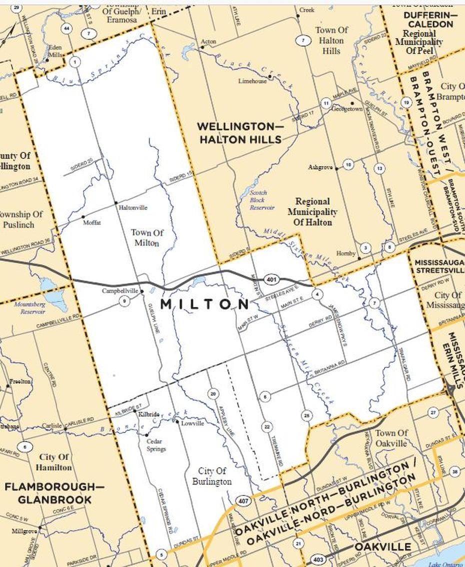 Milton, United States, Provincial Constituencies, Milton, United States