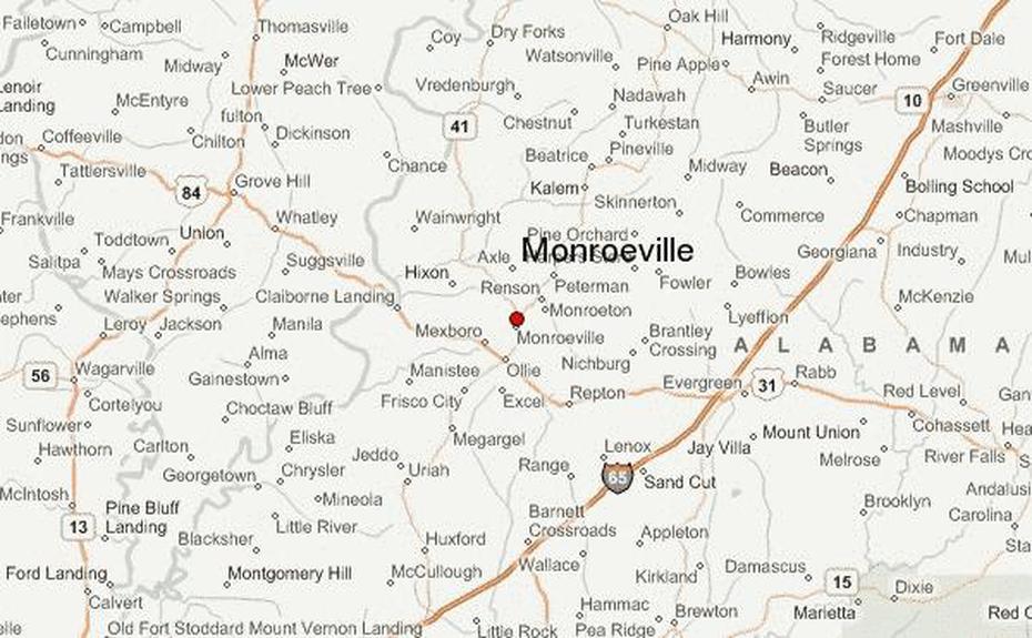 Monroeville, Alabama Location Guide, Monroeville, United States, Monroeville Pa, Monroeville Alabama