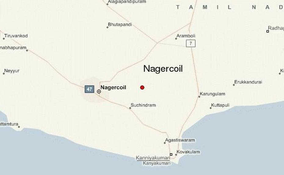 Nagercoil Location Guide, Nāgercoil, India, Suchindram, Nagercoil Temple