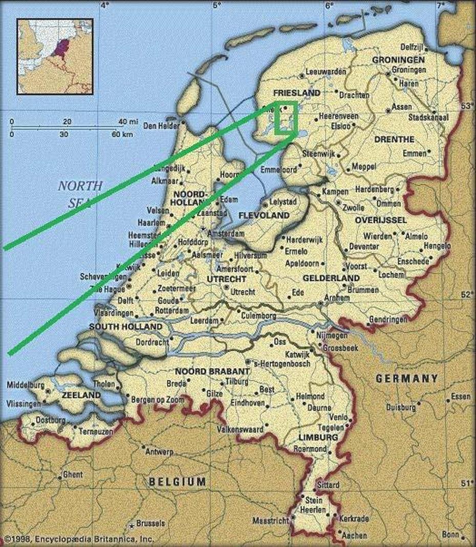 Netherlands Bikeways: Guidebook Research Xiii: Sneek, Sneek, Netherlands, Towns In  Friesland, Friesland  Wi