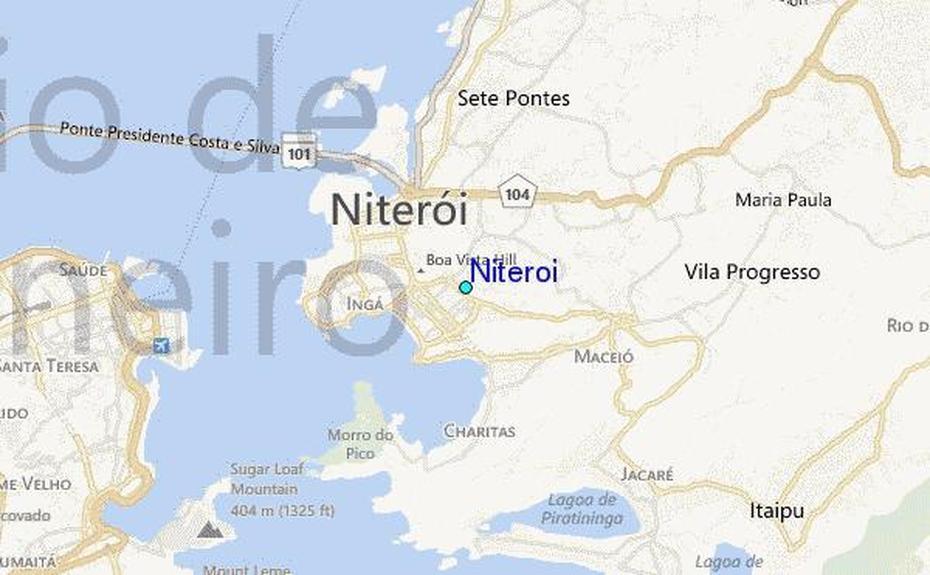 Niteroi Tide Station Location Guide, Niterói, Brazil, Itacoatiara Brazil, Brasil Rio De  Janeiro