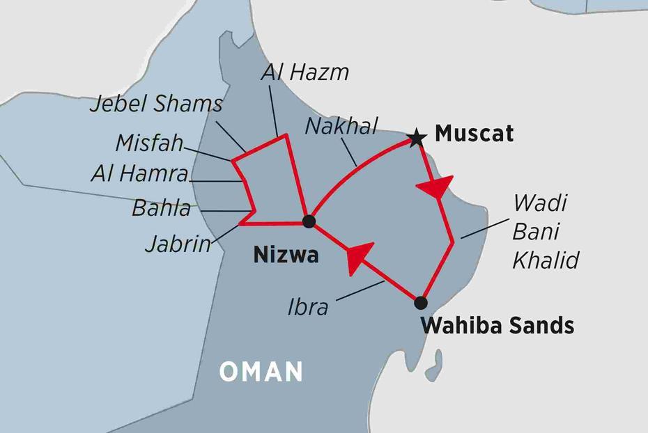 Oman Palace, Nizwa  Fort, Peregrine Adventures, Nakhal, Oman