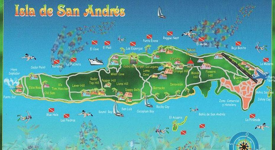 Orientando-Se Pelo Mundo – O Que Fazer Em San Andres, San Andres, Philippines, San Andres Tuxtla, San Andreas Fault