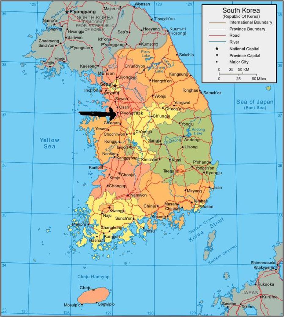 Osan South Korea, Gyeonggi Do Korea, Korea , Pyeongtaek, South Korea
