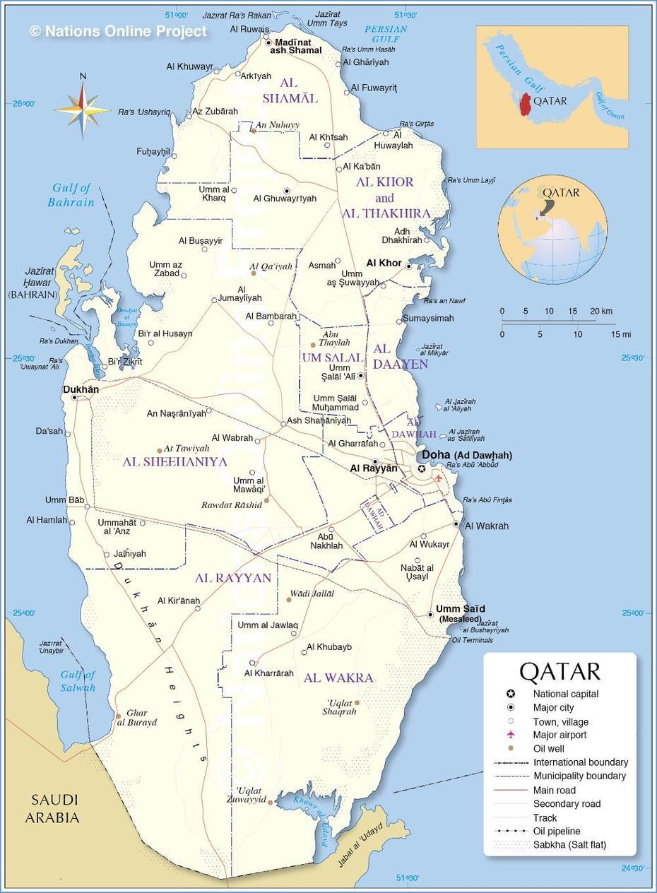 Phan Rang, Northeastern University Campus, Qatar, Nu‘Ayjah, Qatar