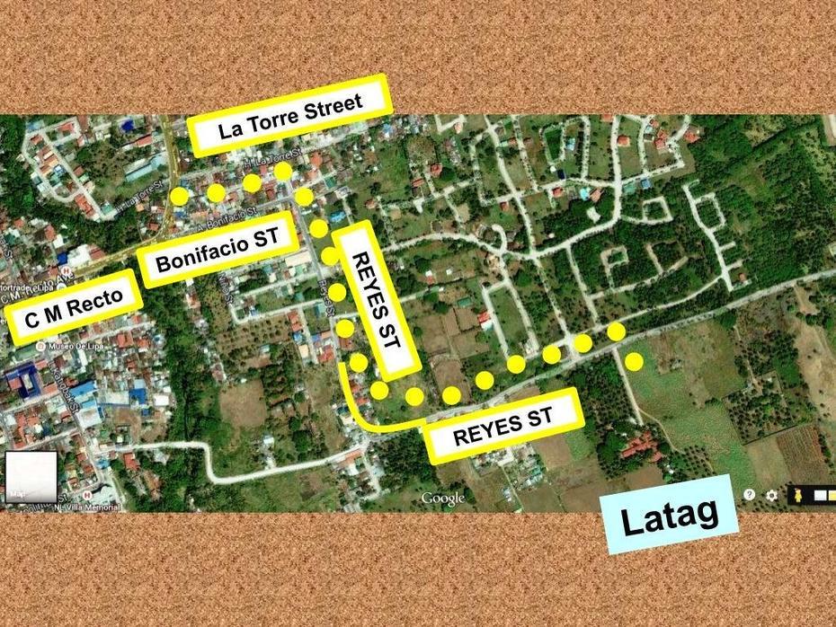 Poblacion  Muntinlupa, Muntinlupa Barangay, Latag, Lipa City, Philippines