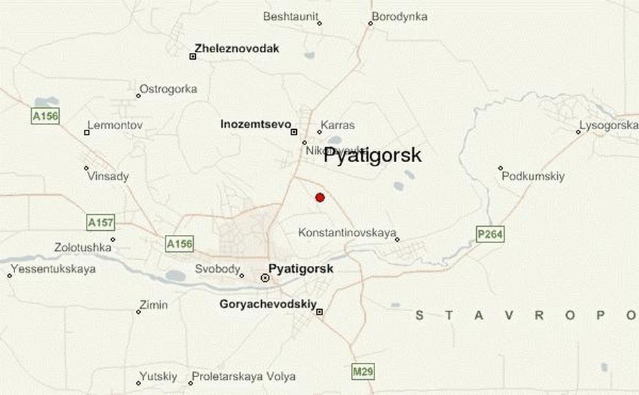 Pyatigorsk Location Guide, Pyt’-Yakh, Russia, Russia Asia, Northern Russia