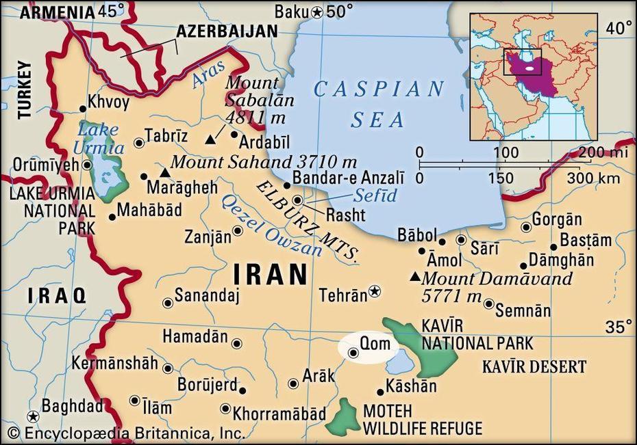 Qom | History, Map, Population, & Facts | Britannica, Qom, Iran, Hamadan Iran, Kashan Iran