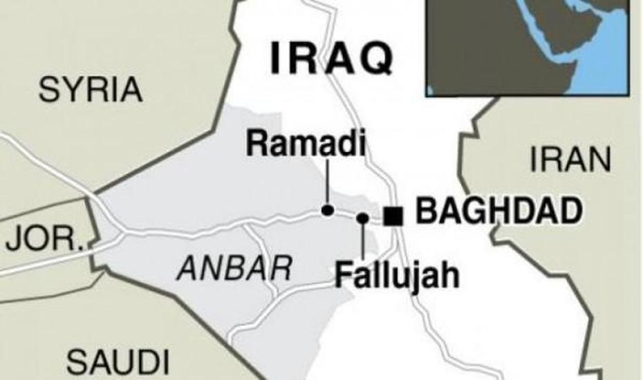 Ramadi  Battle, Ar Ramadi, Libnan, Ar Ramādī, Iraq